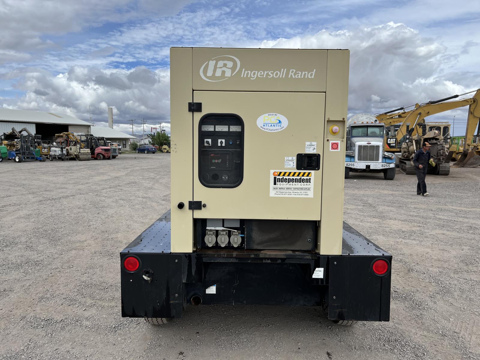 PLANTA DE LUZ INGERSOLL RAND G185